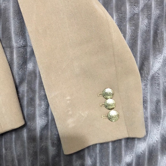 Jcrew tan blazer - Picture 3 of 6